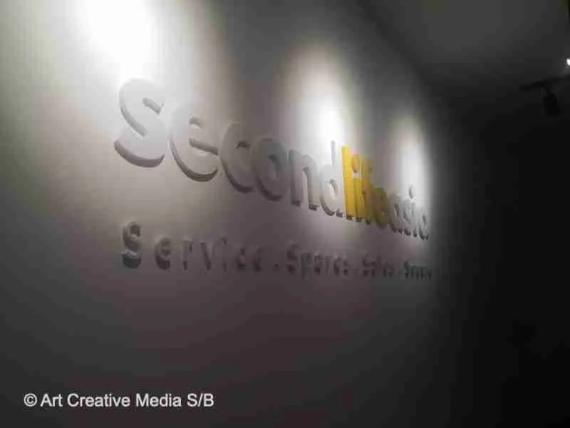 Acrylic Signage Art Creative