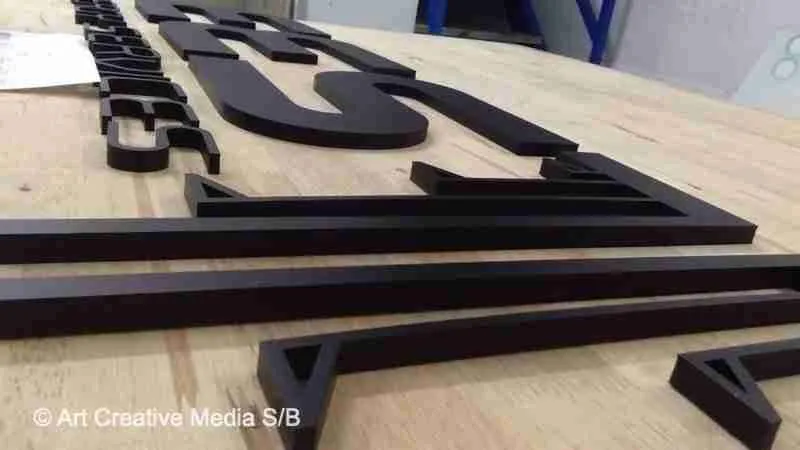Acrylic Signage Art Creative