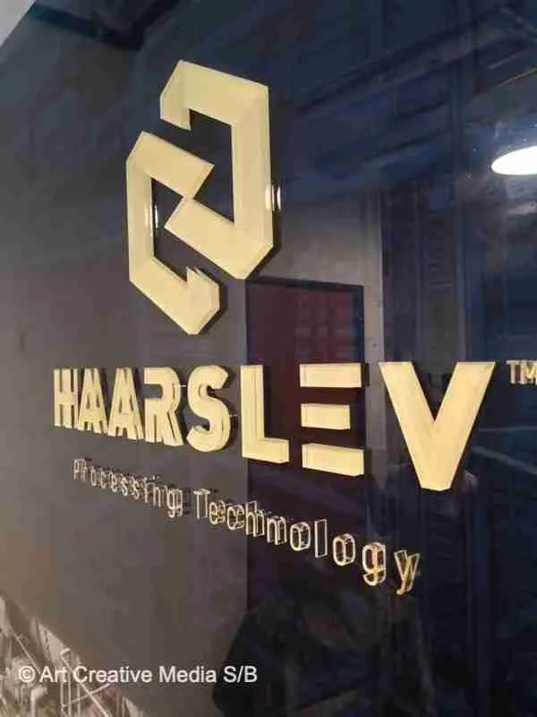 Acrylic Signage Art Creative