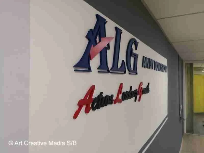 Acrylic Signage Art Creative