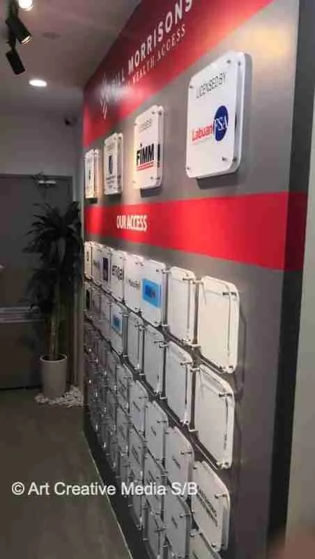 Acrylic Signage Art Creative