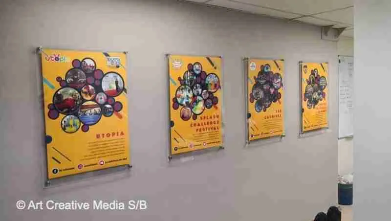 Acrylic Signage Art Creative
