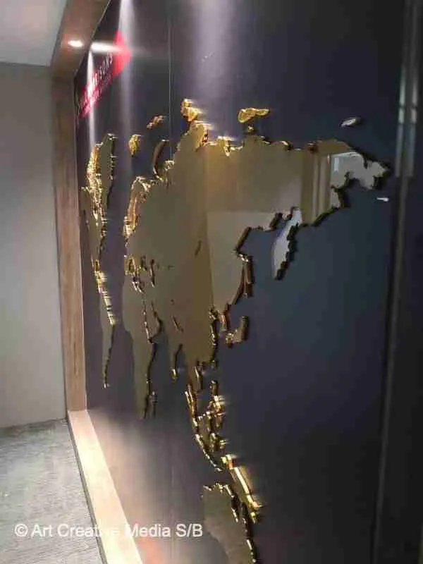 Acrylic Signage Art Creative