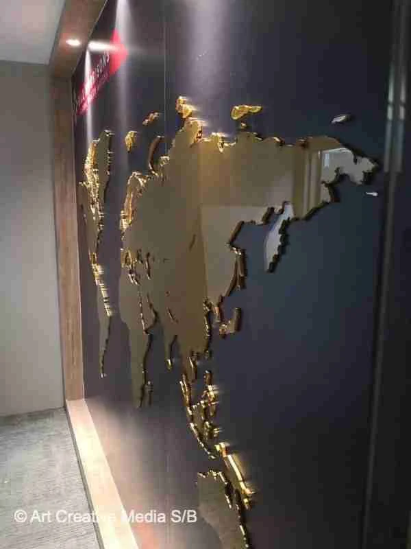 Acrylic Signage Art Creative