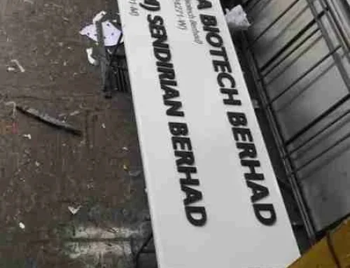 Outdoor Acrylic Signage 10