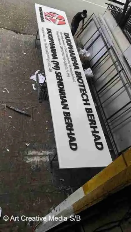 Acrylic Signage Art Creative