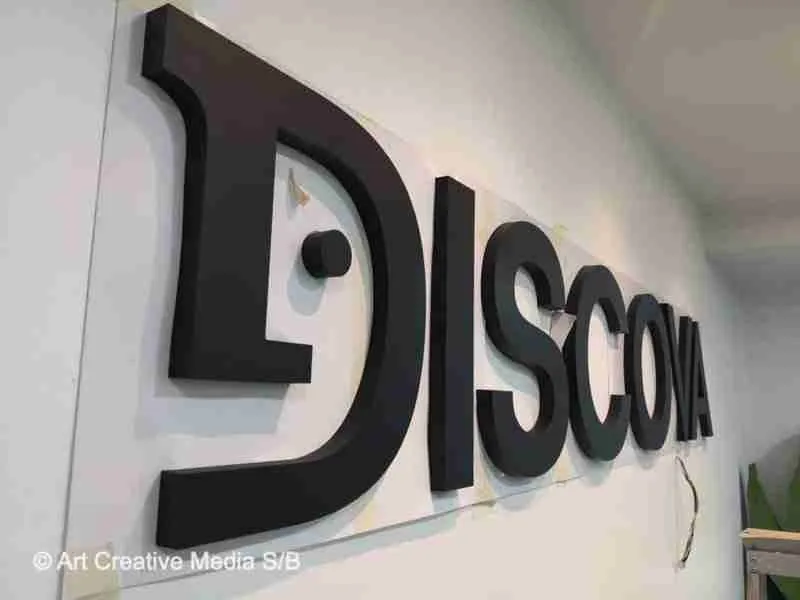 Acrylic Signage Art Creative