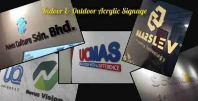 Acrylic Signage Home Slider Malaysia 1 Indoor & Outdoor Acrylic Signage