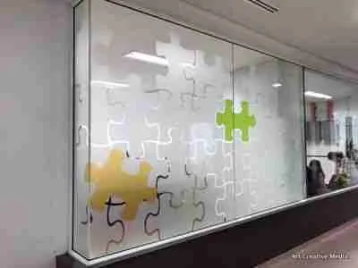Glass Sticker