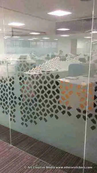 Glass Sticker
