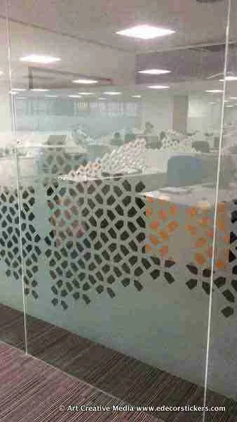 Glass Sticker