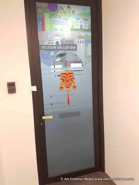 Door Sticker