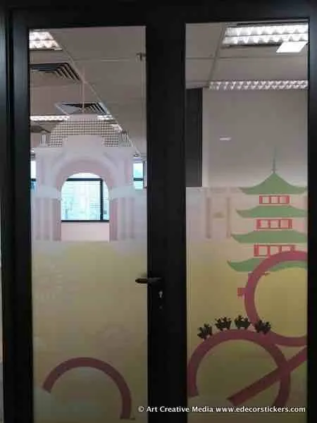 Door Sticker