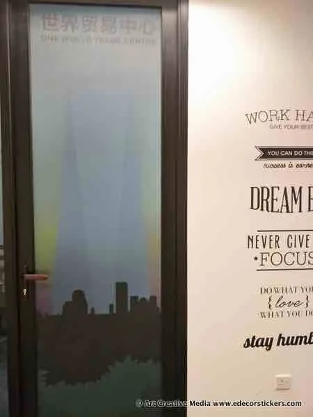 Door Sticker