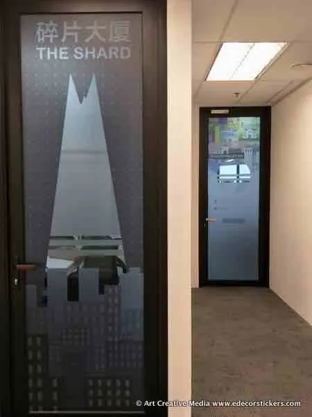 Door Sticker