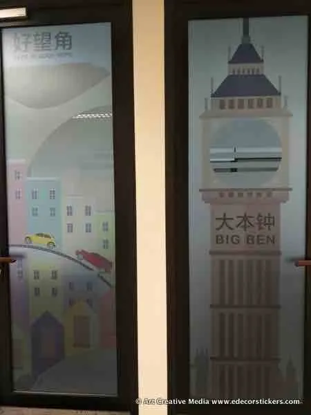 Door Sticker