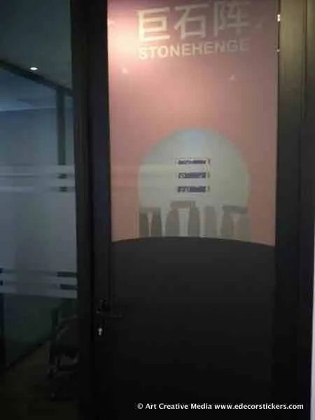 Door Sticker