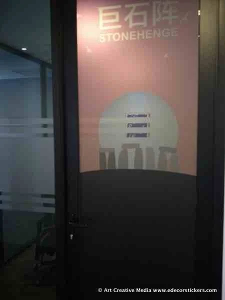 Door Sticker
