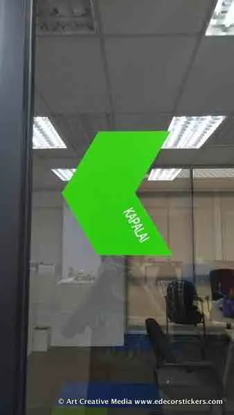 Glass Sticker