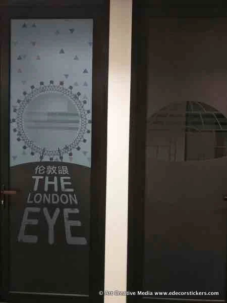 Door Sticker