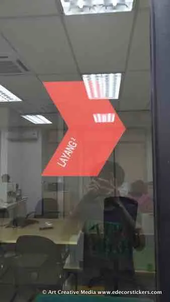 Glass Sticker