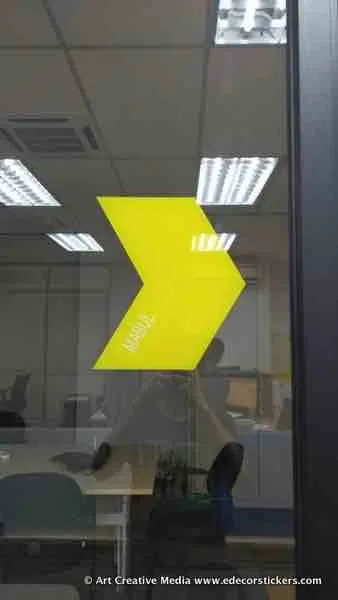 Glass Sticker