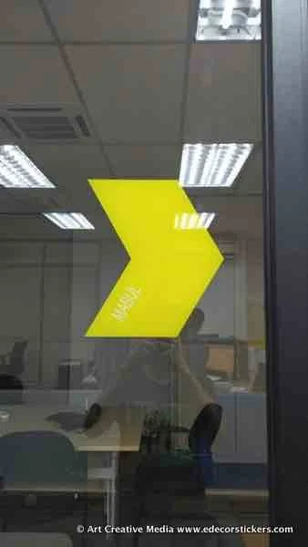 Glass Sticker