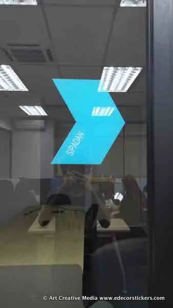 Glass Sticker
