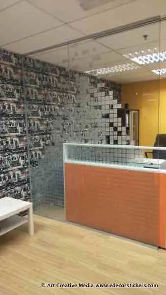 Glass Sticker