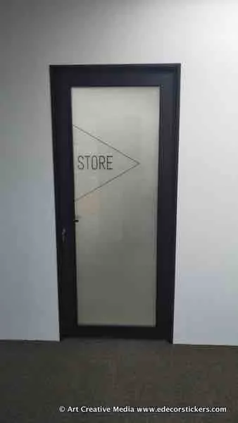 Door Sticker