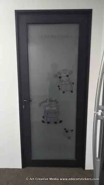 Door Sticker