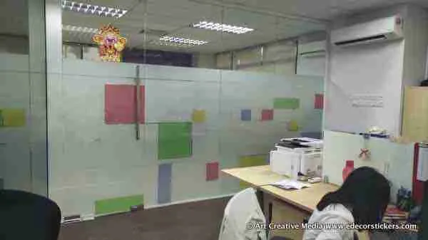 Glass Sticker