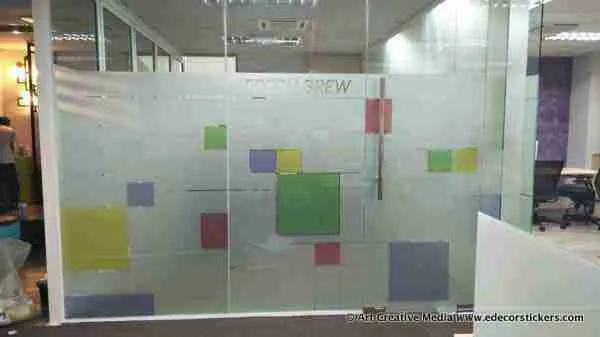 Glass Sticker
