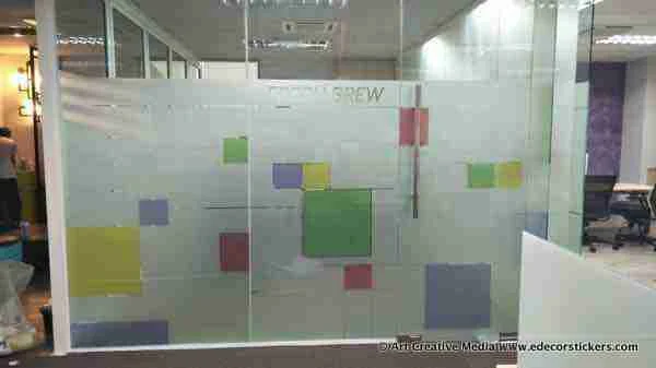Glass Sticker