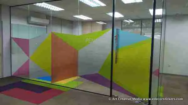 Glass Sticker