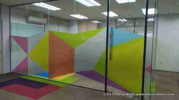 Glass Sticker