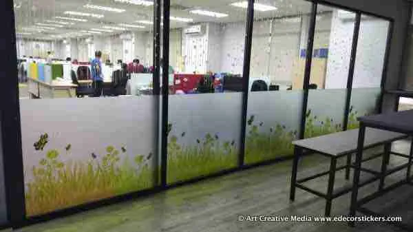 Glass Sticker