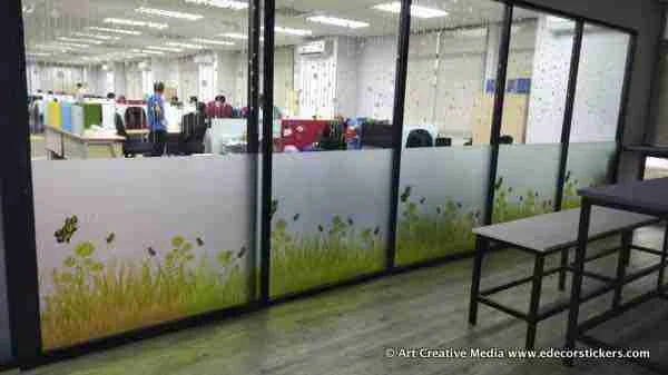 Glass Sticker