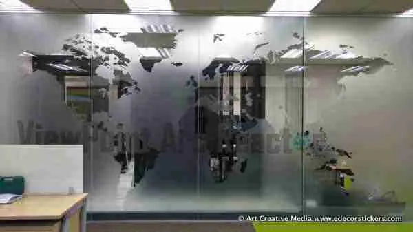 Glass Sticker