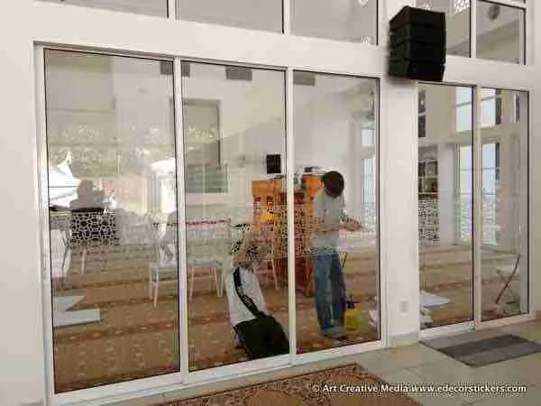 Glass Sticker