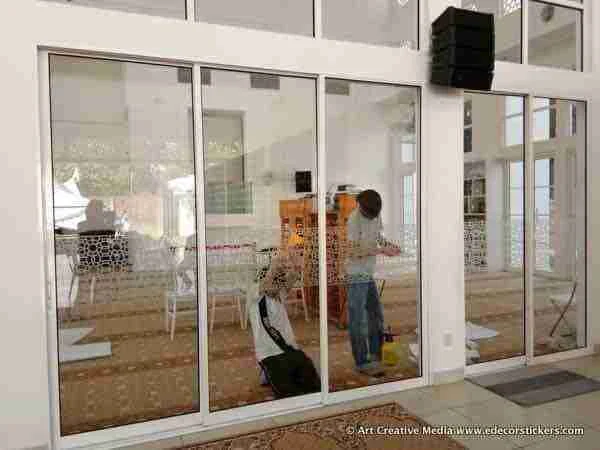 Glass Sticker
