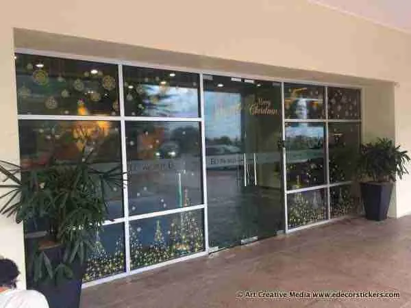Glass Sticker
