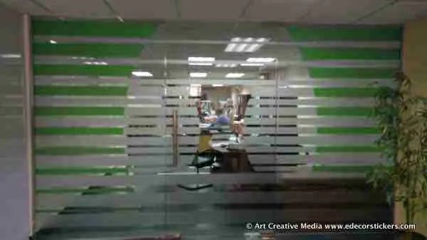 Glass Sticker