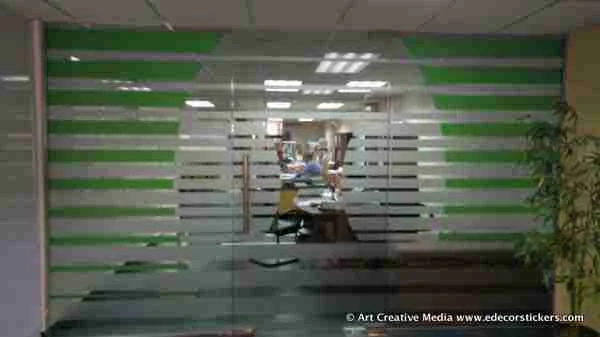 Glass Sticker