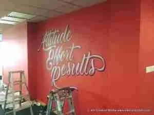 Transform Vacant Space into Meaningful Words