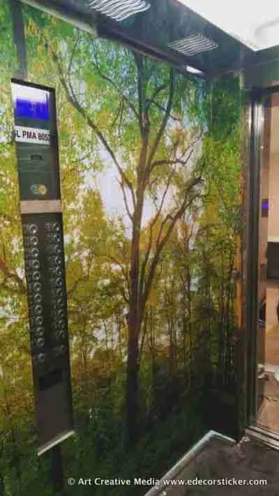 Lift Sticker