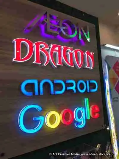 Neon Light Signage