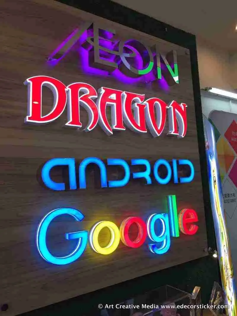 Neon Light Signage