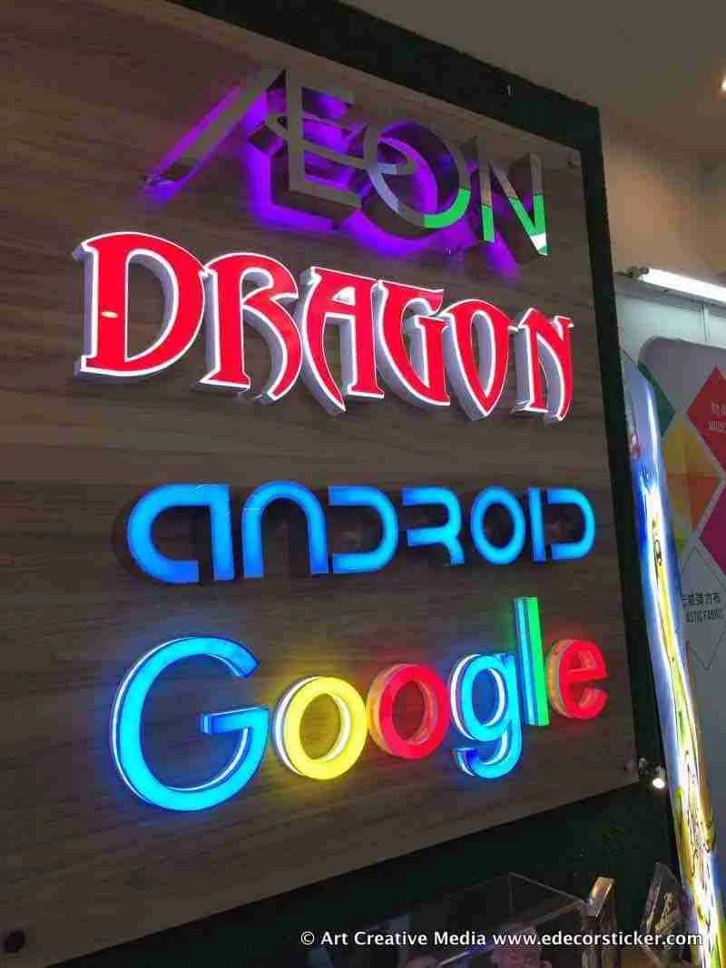 Neon Light Signage