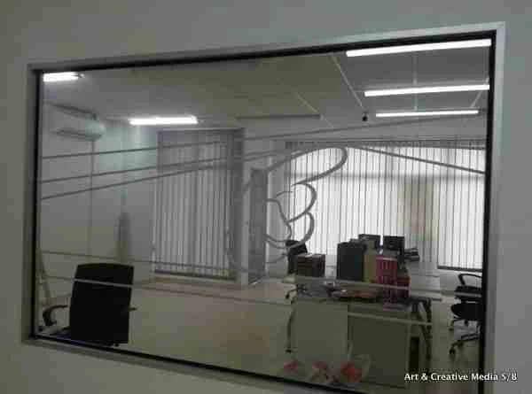 Glass Sticker